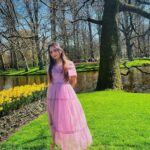 Ishaani Krishna Instagram - 💜 Keukenhof Gardens, Lisse - Netherlands
