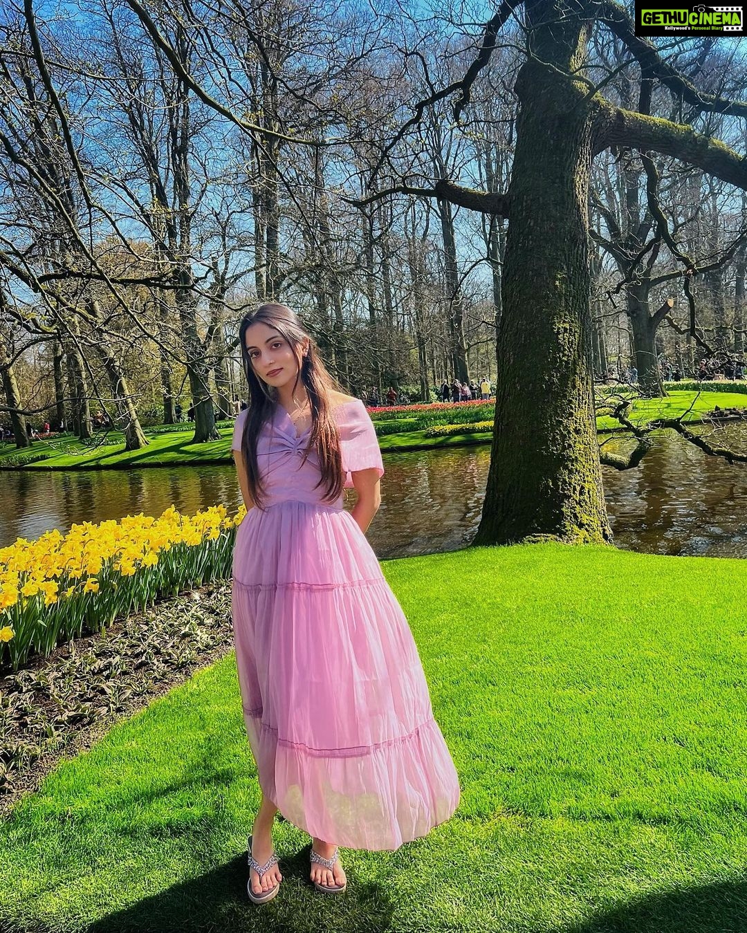 Ishaani Krishna Instagram - 💜 Keukenhof Gardens, Lisse - Netherlands