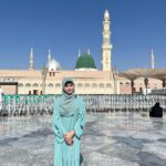 Jannat Zubair Rahmani Instagram - Alhumdulillah 💕 Thank you @alkhalidtours for looking after us💕🤲🏻 Medina, Saudi Arabia