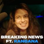 Kangana Ranaut Instagram - Khush-khabari mil gayi ho toh aa jaiye phir, trailer out tomorrow! 🤩 #TikuWedsSheruOnPrime, June 23  @avneetkaur_13 @nawazuddin._siddiqui @saikabir9999 @manikarnikafilms