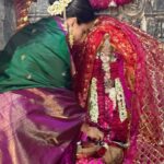 Kangana Ranaut Instagram - My birthday came on dwitiya Navratri, as I am fasting I visited our kuldevi Ambika ji’s temple in Udaipur and did pooja there, sabko Navratri ki shubhkamnaen .. 📷 @rizwan.syed04