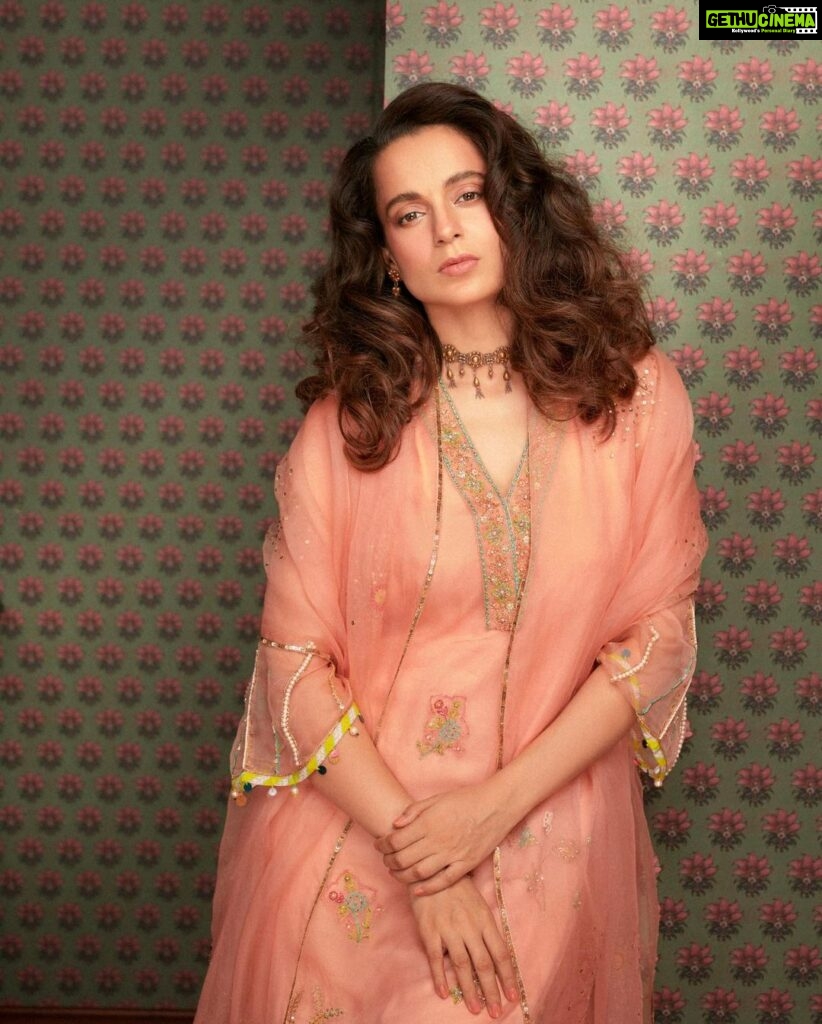 Kangana Ranaut Instagram - Very excited for the trailer launch tomorrow… Tiku weds Sheru on 23rd June Only on @primevideoin