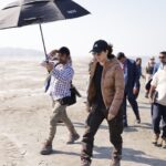 Kangana Ranaut Instagram - Some BTS stills from Emergency Assam schedule … 🎬