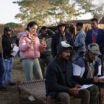 Kangana Ranaut Instagram - Some BTS stills from Emergency Assam schedule … 🎬