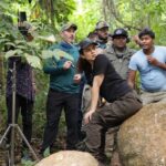 Kangana Ranaut Instagram - Some BTS stills from Emergency Assam schedule … 🎬