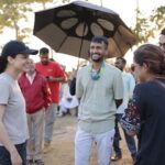 Kangana Ranaut Instagram - Some BTS stills from Emergency Assam schedule … 🎬