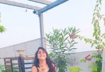Kaniha Instagram - Not perfect but a happy dance!! Was out on a walk but was feeling ஒரே happy ஹாப்பி 🙂🙂 Kutty aa one dance❤️ #notperfectbuthappy #instareels #reelitfeelit #feelitreelit #gurumovie #happydance