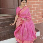 Kaniha Instagram - 💗💞💗 #sareelove #tamilachi #tamizhachi #sixyardsofelegance #traditional #tamilponnu Chennai, India