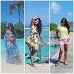 Kaniha Instagram - Having a peaceful much needed getaway at Maldives. Travel Partner @touronholidays thanksfor putting together this amazing stay @sunsiyamolhuveli #waterbabe #maldives #olhuveli #sunsiyam #beachbums Sun Siyam Olhuveli