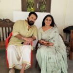 Kaniha Instagram - Happy Bday to a person who radiates positivity, happiness and great vibes always. There is never a dull moment when he is around. His wisdom and knowledge is incomparable. An artist we all celebrate as our own. @mohanlal Happy Bday Laletta ❤️ Love, Kaniha