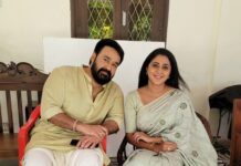Kaniha Instagram - Happy Bday to a person who radiates positivity, happiness and great vibes always. There is never a dull moment when he is around. His wisdom and knowledge is incomparable. An artist we all celebrate as our own. @mohanlal Happy Bday Laletta ❤️ Love, Kaniha