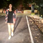 Kaniha Instagram - That joy when I can finally walk after what seems like the longest 10 weeks!! ❤️ #streetphotography #night #happyme #nightstreet Chennai, India