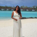 Kaniha Instagram – All good things come to an end,
 so we can seek greater things 🙂

My eyes have captured the best visuals,
My heart  is filled with happiness,
And I take back great memories!
Buh- bye Maldives!!💙

A beach person then, now and always!❤️

And that’s a wrap at Maldives @sunsiyamolhuveli
A big shout out to @touronholidays for puttin this trip together for us.

#holidays #Maldives #happyme #50shadesofblue Sun Siyam Olhuveli
