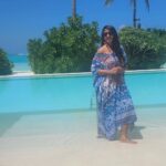 Kaniha Instagram – Having a peaceful much needed getaway at Maldives.
Travel Partner @touronholidays  thanksfor putting together  this amazing stay @sunsiyamolhuveli

#waterbabe
#maldives #olhuveli #sunsiyam #beachbums Sun Siyam Olhuveli