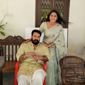 Kaniha Instagram - Happy Bday to a person who radiates positivity, happiness and great vibes always.
There is never a dull moment when he is around.
His wisdom and knowledge is incomparable.
An artist we all celebrate as our own.
@mohanlal
Happy Bday Laletta
❤️

Love,
Kaniha