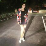 Kaniha Instagram - That joy when I can finally walk after what seems like the longest 10 weeks!! ❤️ #streetphotography #night #happyme #nightstreet Chennai, India