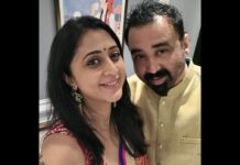 Kaniha Instagram - Happy Bday Shyam❤️ You're This breath of fresh air in my life. From being such an amazing son,a doting friend, a caring brother,an awesome dad and an understanding husband, Thank you for filling our lives with all that energy, love and craziness ❤️ Love you a million. God blessssssss you with good health, happinesss and immense love. #happybday #love #bestdad