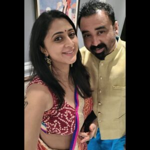Kaniha Instagram - Happy Bday Shyam❤️ You're This breath of fresh air in my life. From being such an amazing son,a doting friend, a caring brother,an awesome dad and an understanding husband, Thank you for filling our lives with all that energy, love and craziness ❤️ Love you a million. God blessssssss you with good health, happinesss and immense love. #happybday #love #bestdad