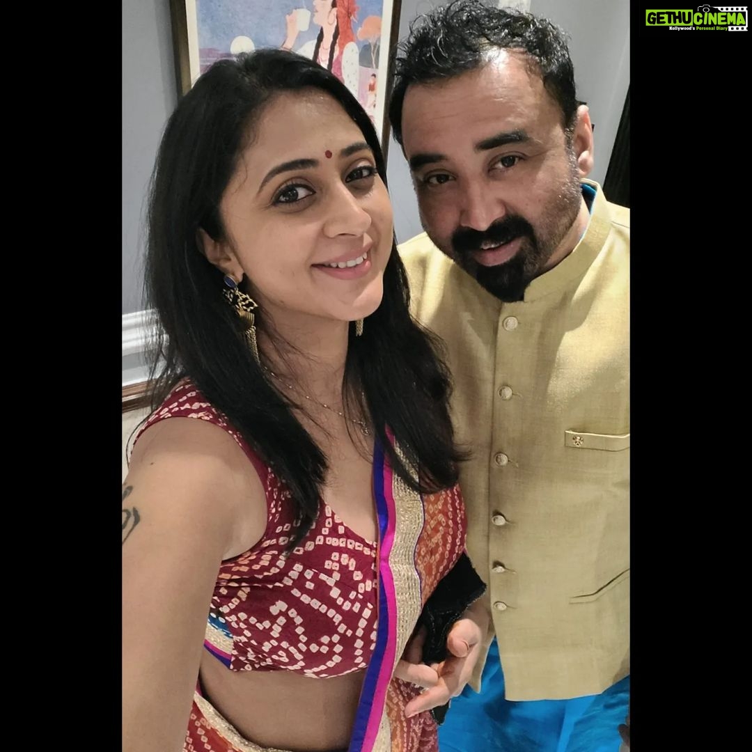 Kaniha Instagram - Happy Bday Shyam❤️ You're This breath of fresh air in my life. From being such an amazing son,a doting friend, a caring brother,an awesome dad and an understanding husband, Thank you for filling our lives with all that energy, love and craziness ❤️ Love you a million. God blessssssss you with good health, happinesss and immense love. #happybday #love #bestdad
