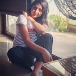 Kaniha Instagram - Me, Myself & I ❤️ Enjoying the calm, the peace and the silence tucked in one of my fav corners ! #memyselfandi