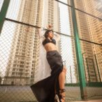 Kanika Mann Instagram - Which game you best at ?? . . . Styled by: @styleitupbyaashna Shot & edited by: @deepak_das_photography @kakali_das_photography Outfit: @cladclan Hair & Makeup: @celebsmakeupbysejal @makeoverbysejalthakkar #kanikamann