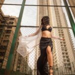 Kanika Mann Instagram - Which game you best at ?? . . . Styled by: @styleitupbyaashna Shot & edited by: @deepak_das_photography @kakali_das_photography Outfit: @cladclan Hair & Makeup: @celebsmakeupbysejal @makeoverbysejalthakkar #kanikamann