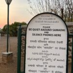 Kanika Mann Instagram - “May my love make you feel one day that God is in everyone.” - Meher baba Meher Pilgrim Retreat, Meherabad