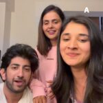 Kanika Mann Instagram - Itni baaar toh reel bnane k takes ni lge , jitne post krne k lg gye 🤕 @abhiraajchawla 🙃🤗