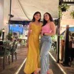 Kanika Mann Instagram - Day & night .. @officialaditisharma - our picture needs a specific caption “the 2 types of girls” 😆