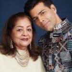 Karan Johar Instagram - My brave and resilient mama turns 80 today…. She taught me how to love …how to stand for what I believe in … never apologise or justify myself if I was in the right… never pretend to be anyone I wasn’t …. She is as much my conscience as she is my fashion police …. Also the only person who i am still scared of… I love you mom to the planets and back …. I would never have been able to raise Roohi and Yash without you….. ❤️❤️❤️❤️❤️❤️ #mymommyhero