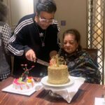 Karan Johar Instagram - My brave and resilient mama turns 80 today…. She taught me how to love …how to stand for what I believe in … never apologise or justify myself if I was in the right… never pretend to be anyone I wasn’t …. She is as much my conscience as she is my fashion police …. Also the only person who i am still scared of… I love you mom to the planets and back …. I would never have been able to raise Roohi and Yash without you….. ❤️❤️❤️❤️❤️❤️ #mymommyhero