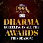 Karan Johar Instagram - Overwhelmed with the love as @dharmamovies wins big at the #ShowshaReelAwards!!! Big hug and love to all our teams, what a start to the year!!!♥️♥️♥️