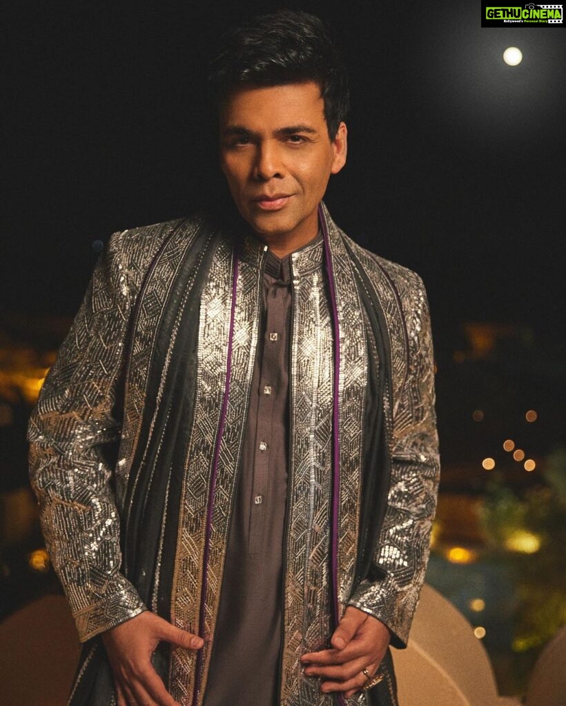 Karan Johar Instagram - It was such a warm and intimate shaadi…. And it was the most fun to dress for mere do yaars ki shaadi! Blessings to Sid and Kiara and so much love to the maverick magician and marvellous @manishmalhotra05 @manishmalhotraworld for not only outdoing himself for the bride and groom but also giving me the most gorgeous ensembles to celebrate the loving couple!!!! Manish you’re the best! Love you!!! Styled by @ekalakhani managed by @len5bm 📷 @sheldon.santos