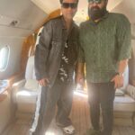 Karan Johar Instagram - I had my biggest fan moment when I met @mohanlal sir for the first time a few days ago…we were on a flight together to a family wedding and I remained awe struck right through….. having always believed that he is one of the BEST actors in Indian cinema what struck me most about him was his unflappable humility…..a Legend with a good heart …. It was my honour to meet you sir…… 🙏🙏🙏🙏