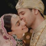 Karan Johar Instagram - I met him a decade and a half ago…. Silent, strong and still so sensitive…. I met her many years after… silent ,strong and so sensitive in equal measure…Then they met each other and i realised in that moment that the these two pillars of strength and dignity can make an irreplaceable bond and create the most magical love story together…. Watching them is a fairy tale that is rooted in tradition and family… As they exchanged vows on a mandap of mohabbat everyone around them felt the pulse…felt the energy… I sat proud, elated and bursting with only love for the two of them! I love you Sid…. I love you Ki…. May today be your forever…..❤️❤️❤️❤️❤️❤️