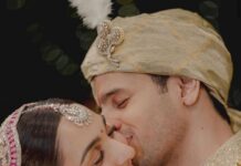 Karan Johar Instagram - I met him a decade and a half ago…. Silent, strong and still so sensitive…. I met her many years after… silent ,strong and so sensitive in equal measure…Then they met each other and i realised in that moment that the these two pillars of strength and dignity can make an irreplaceable bond and create the most magical love story together…. Watching them is a fairy tale that is rooted in tradition and family… As they exchanged vows on a mandap of mohabbat everyone around them felt the pulse…felt the energy… I sat proud, elated and bursting with only love for the two of them! I love you Sid…. I love you Ki…. May today be your forever…..❤️❤️❤️❤️❤️❤️