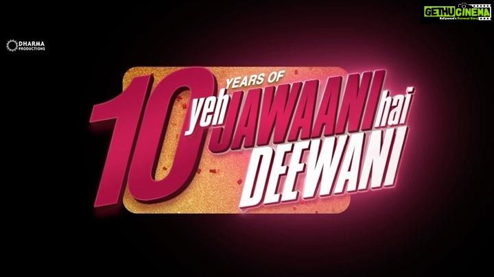 Karan Johar Instagram - Time flies…especially when a film like #YehJawaaniHaiDeewani never gets old. This was a special story which really got the heart and the pulse of the generation and many more to come…And what a dream team that told this story of dreams so beautifully!!! ♥️♥️♥️ #10YearsOfYJHD @ayan_mukerji #RanbirKapoor @deepikapadukone @adityaroykapur @kalkikanmani @apoorva1972 @dharmamovies
