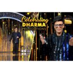 Karan Johar Instagram - What a truly fun evening filled with music and nostalgia!! Had the most gala evening on Indian Idol! Tune into Indian Idol tonight to experience it all, with me!♥️♥️♥️ #IdolCelebratingDharmaProductions #IndianIdol13 #IndianIdol @sonytvofficial