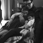 Karan Johar Instagram - Being a parent is not an emotion … it’s an explosion of every emotion you may have experienced …. Words are not the best way to describe the feeling of being a parent… if only cuddles had a language of their own..thank you for shooting these precious images @ishaannair7