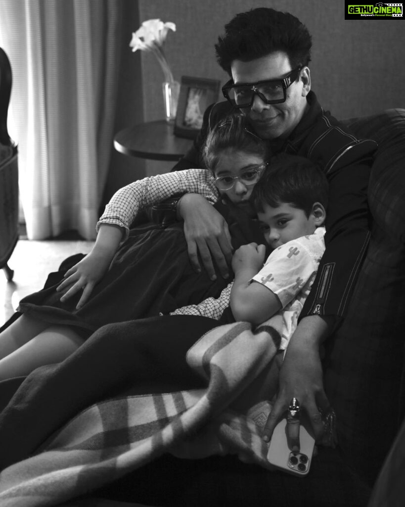 Karan Johar Instagram - Being a parent is not an emotion … it’s an explosion of every emotion you may have experienced …. Words are not the best way to describe the feeling of being a parent… if only cuddles had a language of their own..thank you for shooting these precious images @ishaannair7
