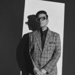 Karan Johar Instagram - When colour took a night off… styled by @ekalakhani in @masculineofficial 📷 @sheldon.santos
