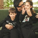 Karan Johar Instagram - Valentines Day for me for many years has been a day I either partied with other singles or then lamented the lack of a relationship or then celebrated my independence and solo status … it’s always been a blend of so many feelings and emotions! But when Roohi and Yash were born I realised my dependency and search for love ended with their arrival into our universe! I celebrate them along with my mother everyday but today is the day to say to all of us parents that we have forever valentines in our children! A paternal love story is the most satisfying, unconditional and exceptionally rewarding! So raise a toast and if no one sends you flowers today send yourself an emoji ! 🌹🌹🌹