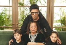Karan Johar Instagram - Valentines Day for me for many years has been a day I either partied with other singles or then lamented the lack of a relationship or then celebrated my independence and solo status … it’s always been a blend of so many feelings and emotions! But when Roohi and Yash were born I realised my dependency and search for love ended with their arrival into our universe! I celebrate them along with my mother everyday but today is the day to say to all of us parents that we have forever valentines in our children! A paternal love story is the most satisfying, unconditional and exceptionally rewarding! So raise a toast and if no one sends you flowers today send yourself an emoji ! 🌹🌹🌹