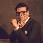Karan Johar Instagram - I do what suits me…. You? Styled by @ekalakhani in a suit tailored by @masculineofficial 📷 @sheldon.santos
