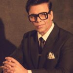 Karan Johar Instagram - I do what suits me…. You? Styled by @ekalakhani in a suit tailored by @masculineofficial 📷 @sheldon.santos