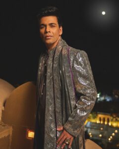 Karan Johar Instagram - It was such a warm and intimate shaadi…. And it was the most fun to dress for mere do yaars ki shaadi! Blessings to Sid and Kiara and so much love to the maverick magician and marvellous @manishmalhotra05 @manishmalhotraworld for not only outdoing himself for the bride and groom but also giving me the most gorgeous ensembles to celebrate the loving couple!!!! Manish you’re the best! Love you!!! Styled by @ekalakhani managed by @len5bm 📷 @sheldon.santos