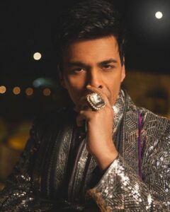 Karan Johar Instagram - It was such a warm and intimate shaadi…. And it was the most fun to dress for mere do yaars ki shaadi! Blessings to Sid and Kiara and so much love to the maverick magician and marvellous @manishmalhotra05 @manishmalhotraworld for not only outdoing himself for the bride and groom but also giving me the most gorgeous ensembles to celebrate the loving couple!!!! Manish you’re the best! Love you!!! Styled by @ekalakhani managed by @len5bm 📷 @sheldon.santos