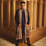 Karan Johar Instagram - It was such a warm and intimate shaadi…. And it was the most fun to dress for mere do yaars ki shaadi! Blessings to Sid and Kiara and so much love to the maverick magician and marvellous @manishmalhotra05 @manishmalhotraworld for not only outdoing himself for the bride and groom but also giving me the most gorgeous ensembles to celebrate the loving couple!!!! Manish you’re the best! Love you!!! Styled by @ekalakhani managed by @len5bm 📷 @sheldon.santos