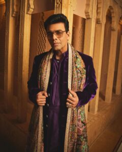 Karan Johar Instagram - It was such a warm and intimate shaadi…. And it was the most fun to dress for mere do yaars ki shaadi! Blessings to Sid and Kiara and so much love to the maverick magician and marvellous @manishmalhotra05 @manishmalhotraworld for not only outdoing himself for the bride and groom but also giving me the most gorgeous ensembles to celebrate the loving couple!!!! Manish you’re the best! Love you!!! Styled by @ekalakhani managed by @len5bm 📷 @sheldon.santos