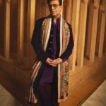 Karan Johar Instagram - It was such a warm and intimate shaadi…. And it was the most fun to dress for mere do yaars ki shaadi! Blessings to Sid and Kiara and so much love to the maverick magician and marvellous @manishmalhotra05 @manishmalhotraworld for not only outdoing himself for the bride and groom but also giving me the most gorgeous ensembles to celebrate the loving couple!!!! Manish you’re the best! Love you!!! Styled by @ekalakhani managed by @len5bm 📷 @sheldon.santos